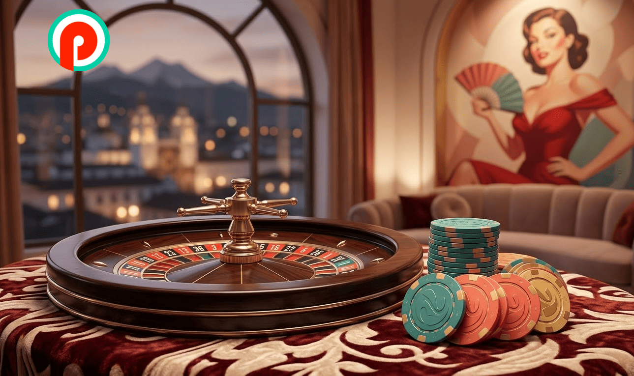 Pin-Up Ecuador ruleta y fichas